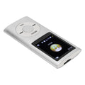 MP3 Player Stylish Multifunctional Lossless Sound Slim 1.8 Inch LCD Sc - image 1