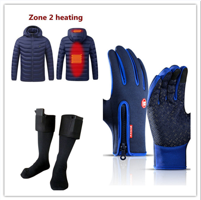 Winter Gloves Touch Screen Riding Motorcycle Sliding Waterproof Sports - image 8