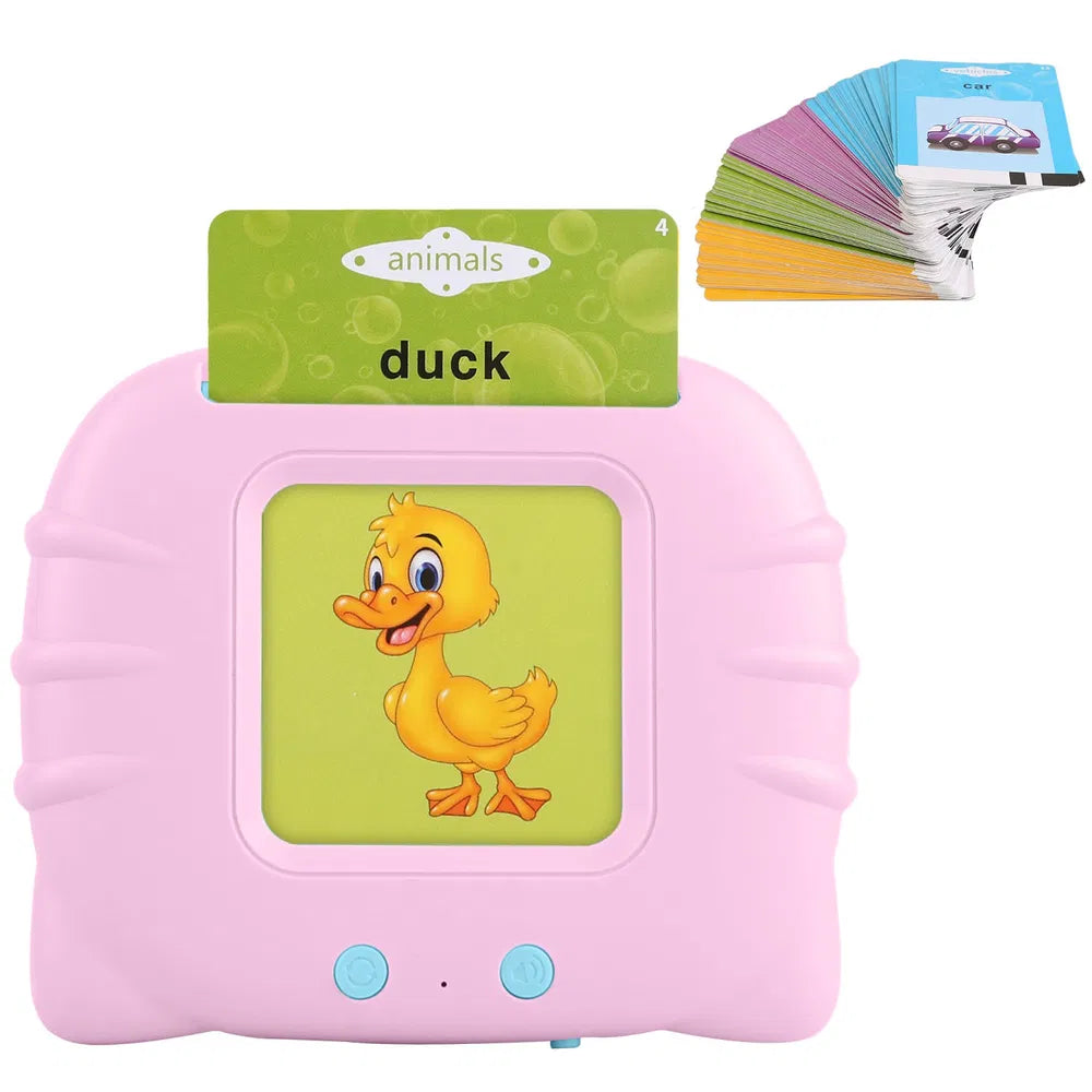 224 Words Kid Flash Talking Cards 112 Card Electronic Cognitive Audio  - image 6