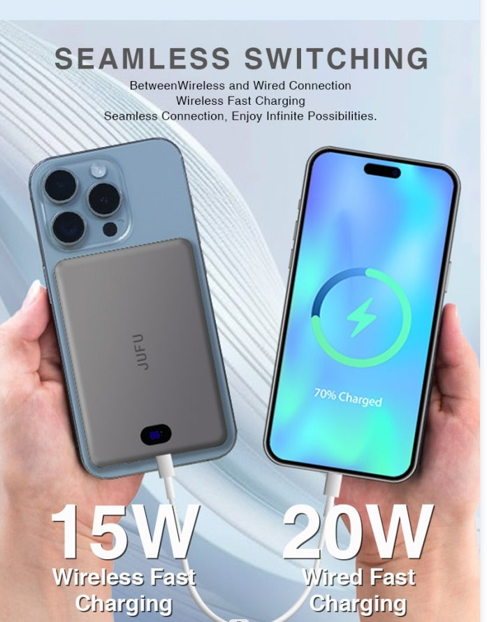 Adaptable To The Whole Scene With Magnetic Wireless Power Bank - image 6