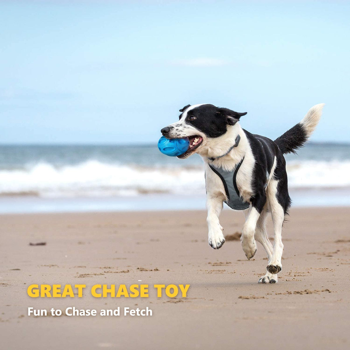 Pet Supplies Dog Toys Rubber Sounding Rugby Wear-Resistant Bite-Resist - image 4