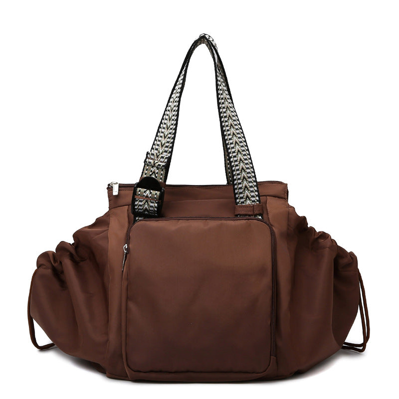 Ins Backpack Fashion Multifunctional Large Capacity Shopping Shoulder  - image 8
