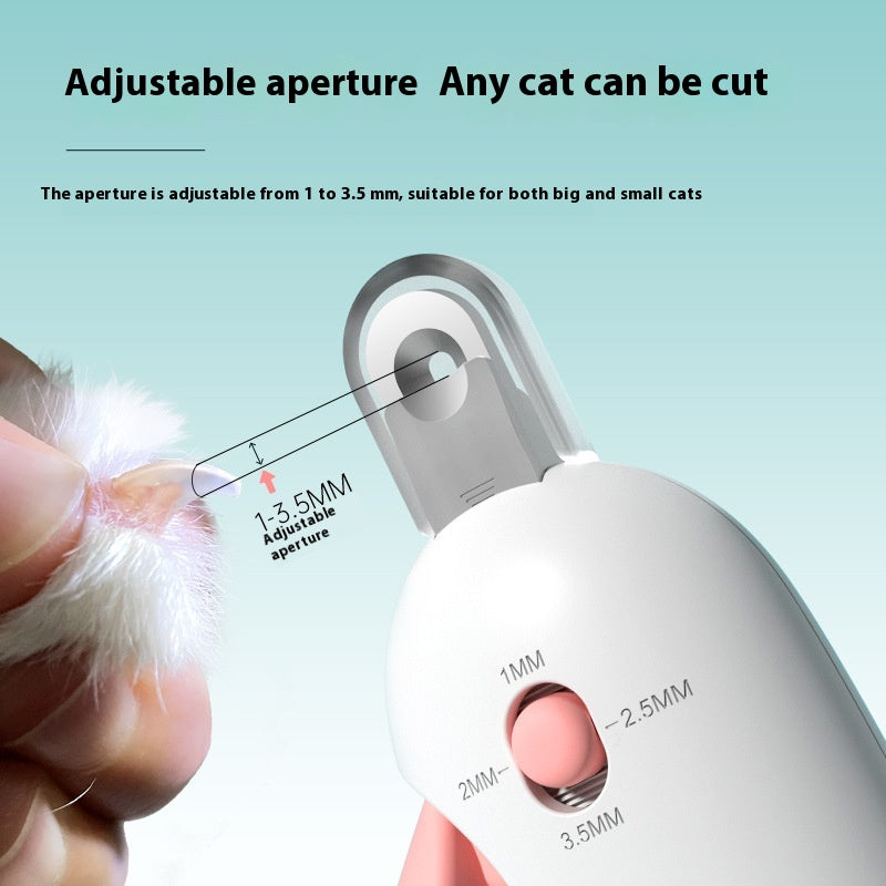 Cat Nail Scissors With Gravity Push Scissors - image 7