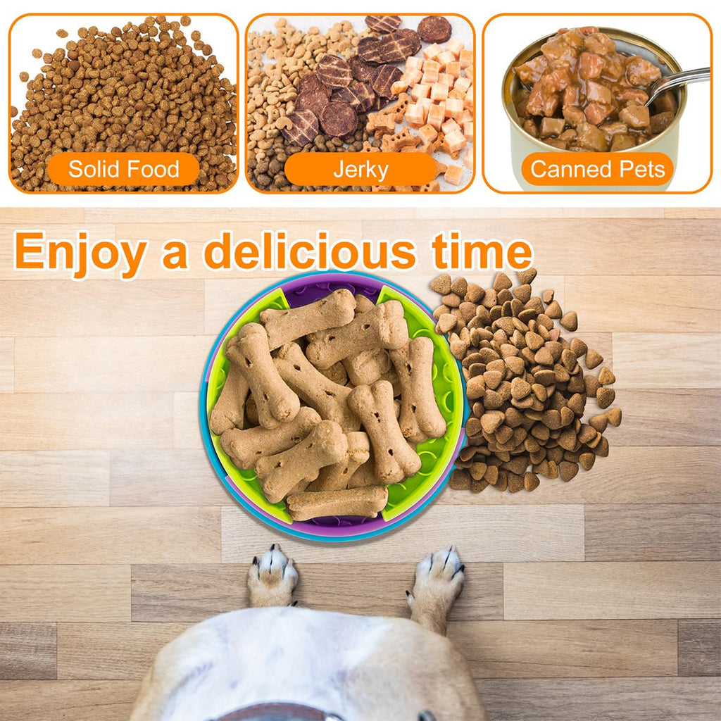 3-in-1 Interactive Dog Puzzle Feeder & Lick Mat - image 8