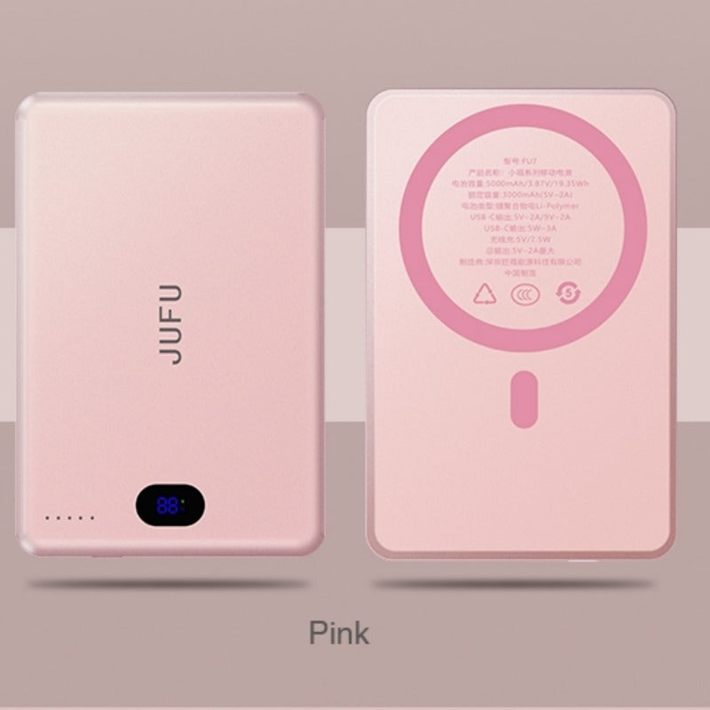 Adaptable To The Whole Scene With Magnetic Wireless Power Bank - image 1