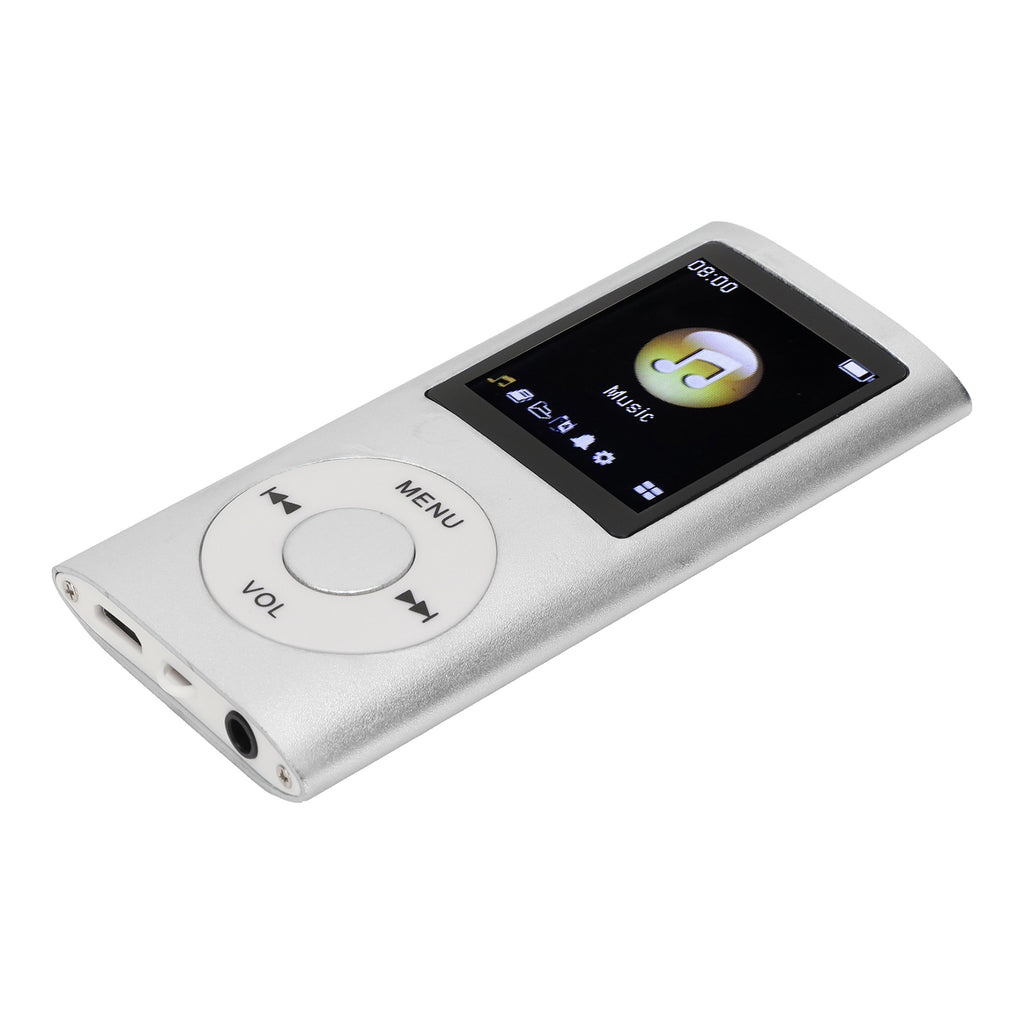 MP3 Player Stylish Multifunctional Lossless Sound Slim 1.8 Inch LCD Sc - image 3