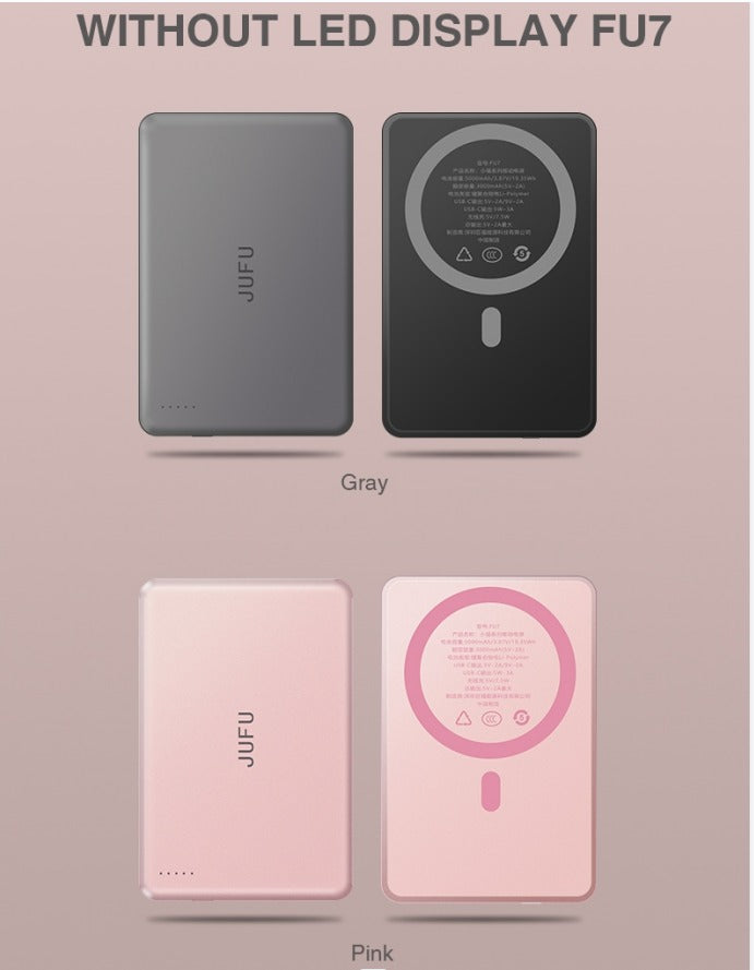 Adaptable To The Whole Scene With Magnetic Wireless Power Bank - image 4