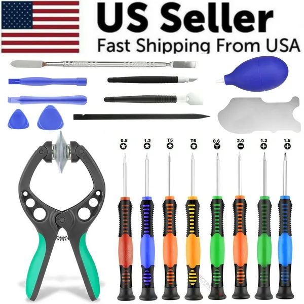 20 In 1 Mobile Screen Opening Repair Tools Kit Screwdriver Set For - image 3