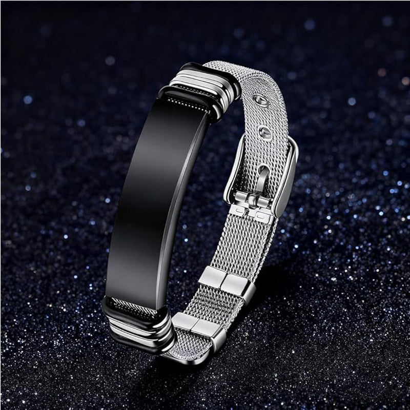 Adjustable Titanium Steel Bracelet - image 1
