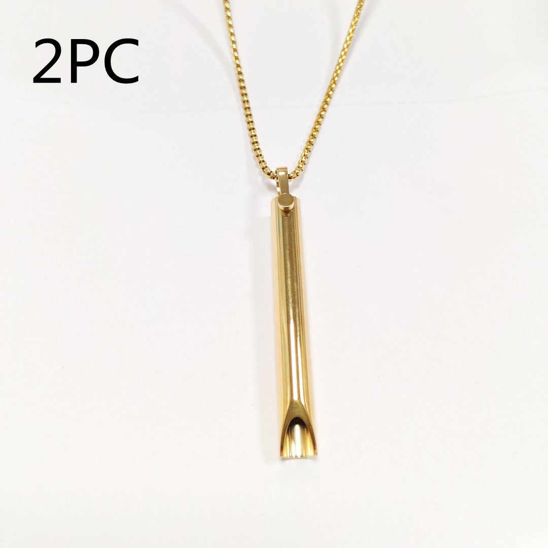 Adjustable Relieve Pressure Ornament Stainless Steel Decompression Nec - image 5