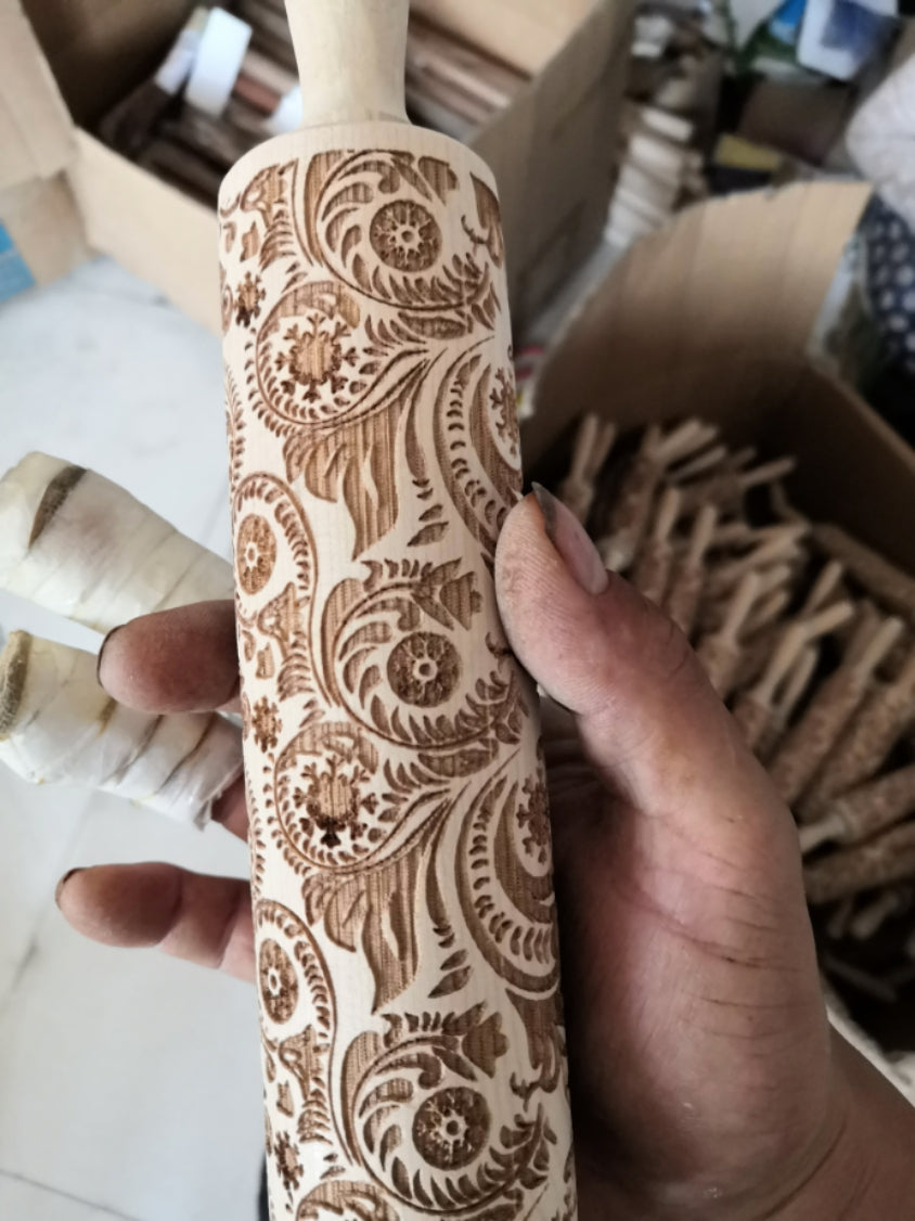 Rolling Pin Christmas Embossing - image 3