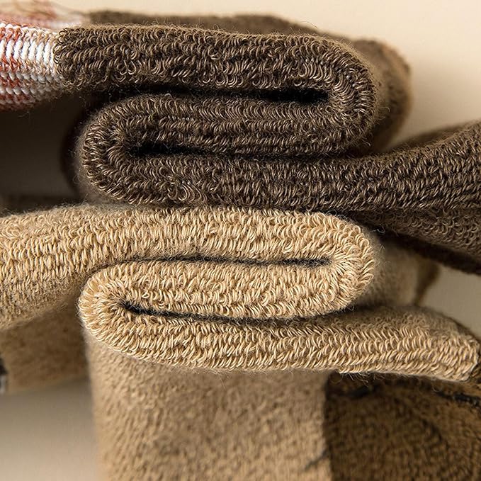 10 Pairs Thick Warm Winter Socks for Women & Men - image 6