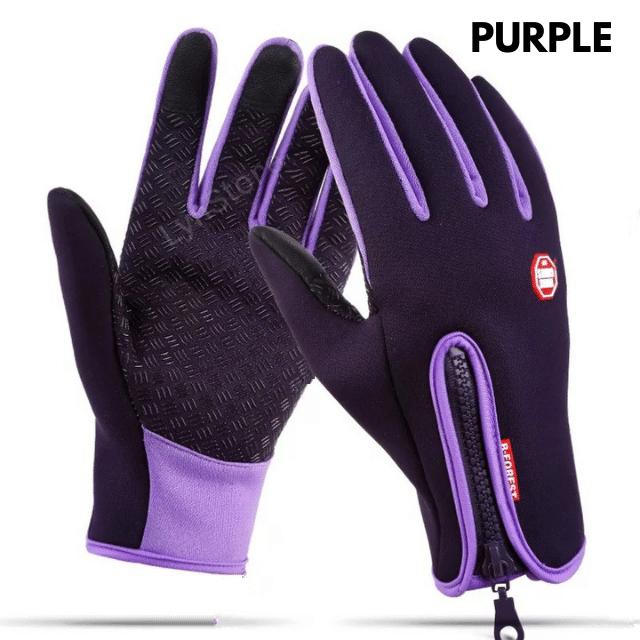 Winter Gloves Touch Screen Riding Motorcycle Sliding Waterproof Sports - image 5