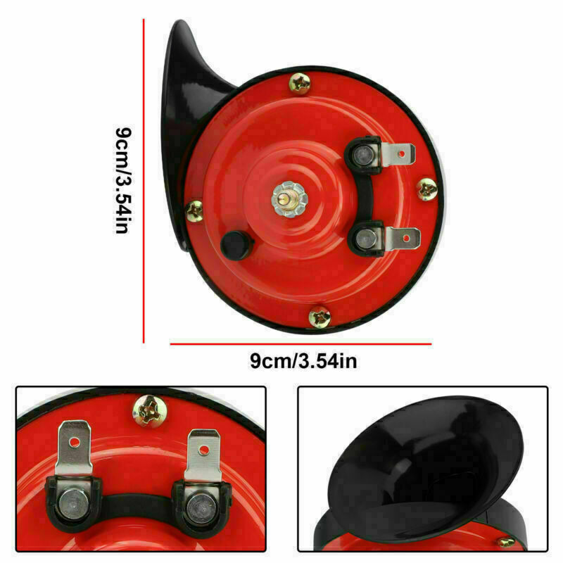 12V 300DB Super Loud Train Horn Waterproof For Motorcycle Car Truck SU - image 6