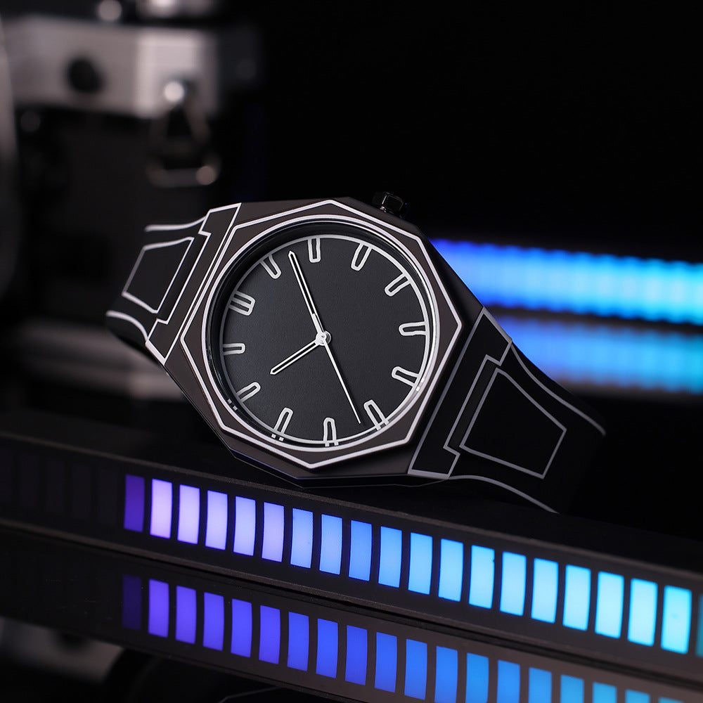 Deep Waterproof Watch Comic Style - image 1