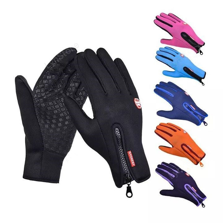 Winter Gloves Touch Screen Riding Motorcycle Sliding Waterproof Sports - image 4