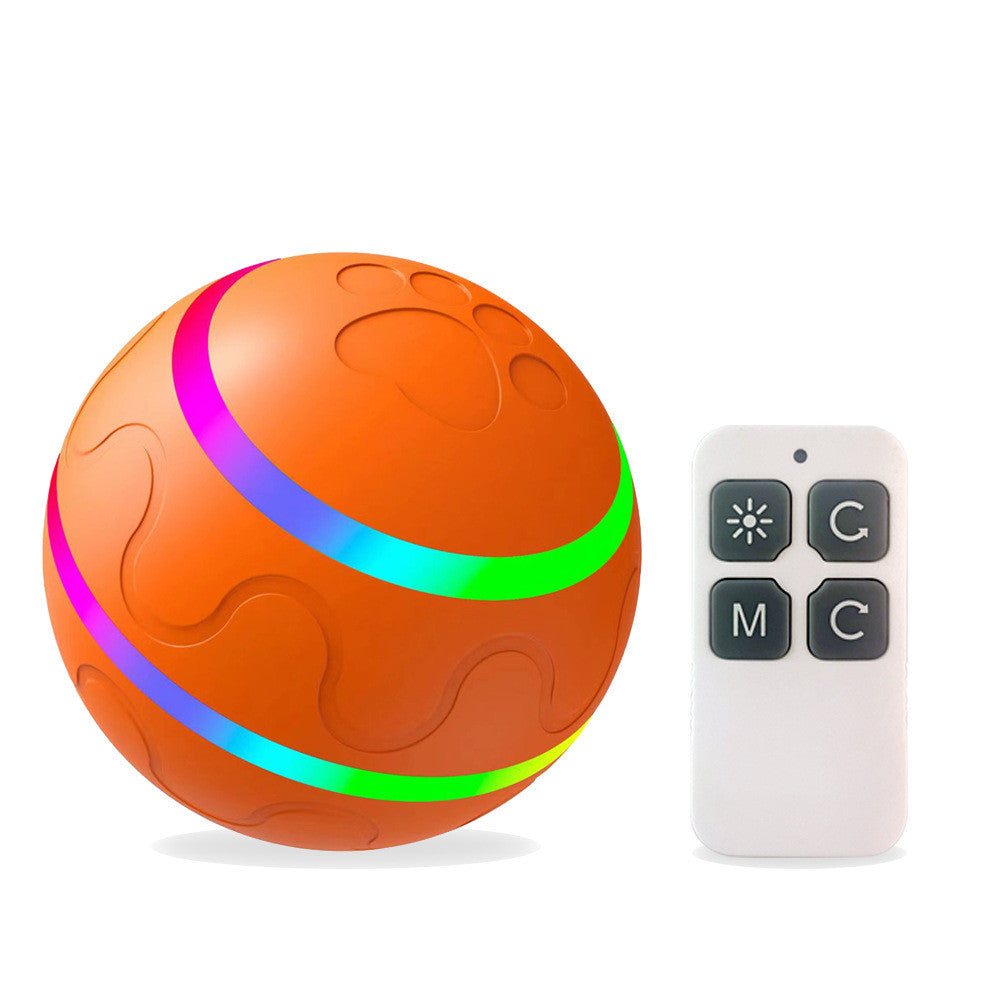 Pet New Cat Wicked Ball Toy Intelligent Ball USB Cat Toys Self Rotatin - image 6