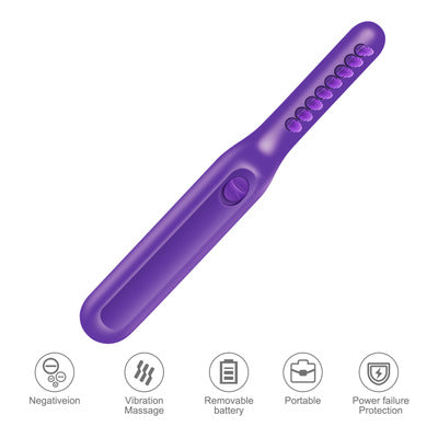 Electric Detangling Brush Scalp Massage Hair Brush - image 2