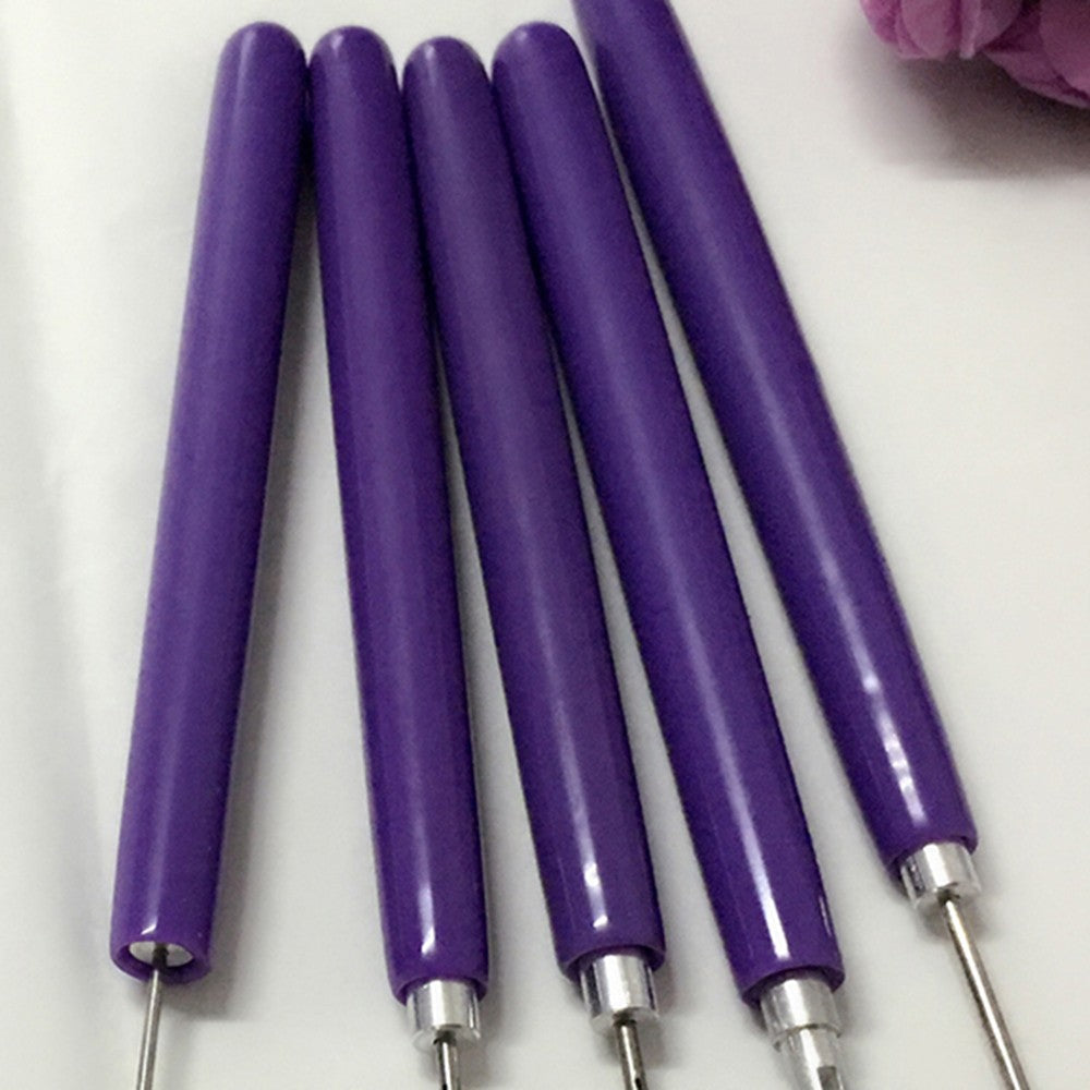 Quilling Paper Long And Short Needle Roll Paper Pen - image 1