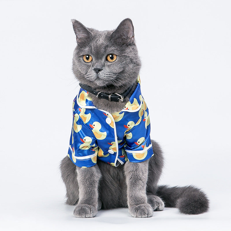 New Dog Clothes Autumn And Winter Cat Clothes - image 1