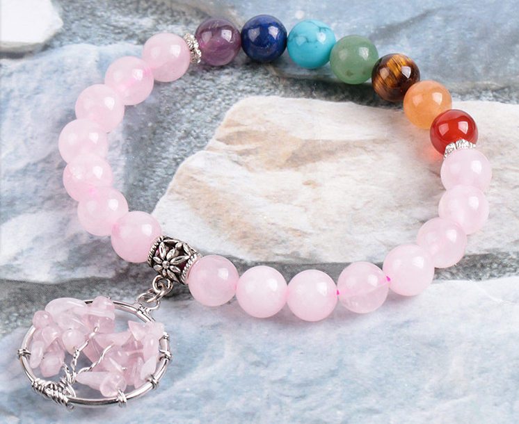Crystal Beaded Bracelet - image 1