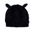 Autumn Winter Cat Ear Knit Beanie - image 9