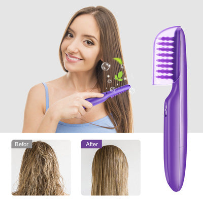Electric Detangling Brush Scalp Massage Hair Brush - image 3