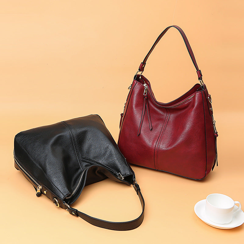 Hobos Zipper Bucket Bags With Adjustable Shoulder-strap Handbags Tempe - image 6