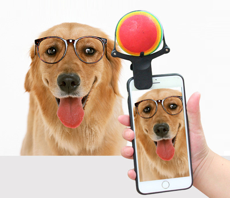 Pet photo props toy pet photo selfie artifact funny dog camera phone c - image 1