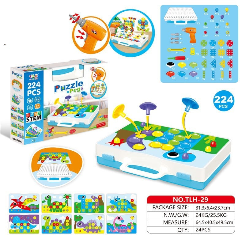 Creative Building Kits Educational Blocks Sets - image 7