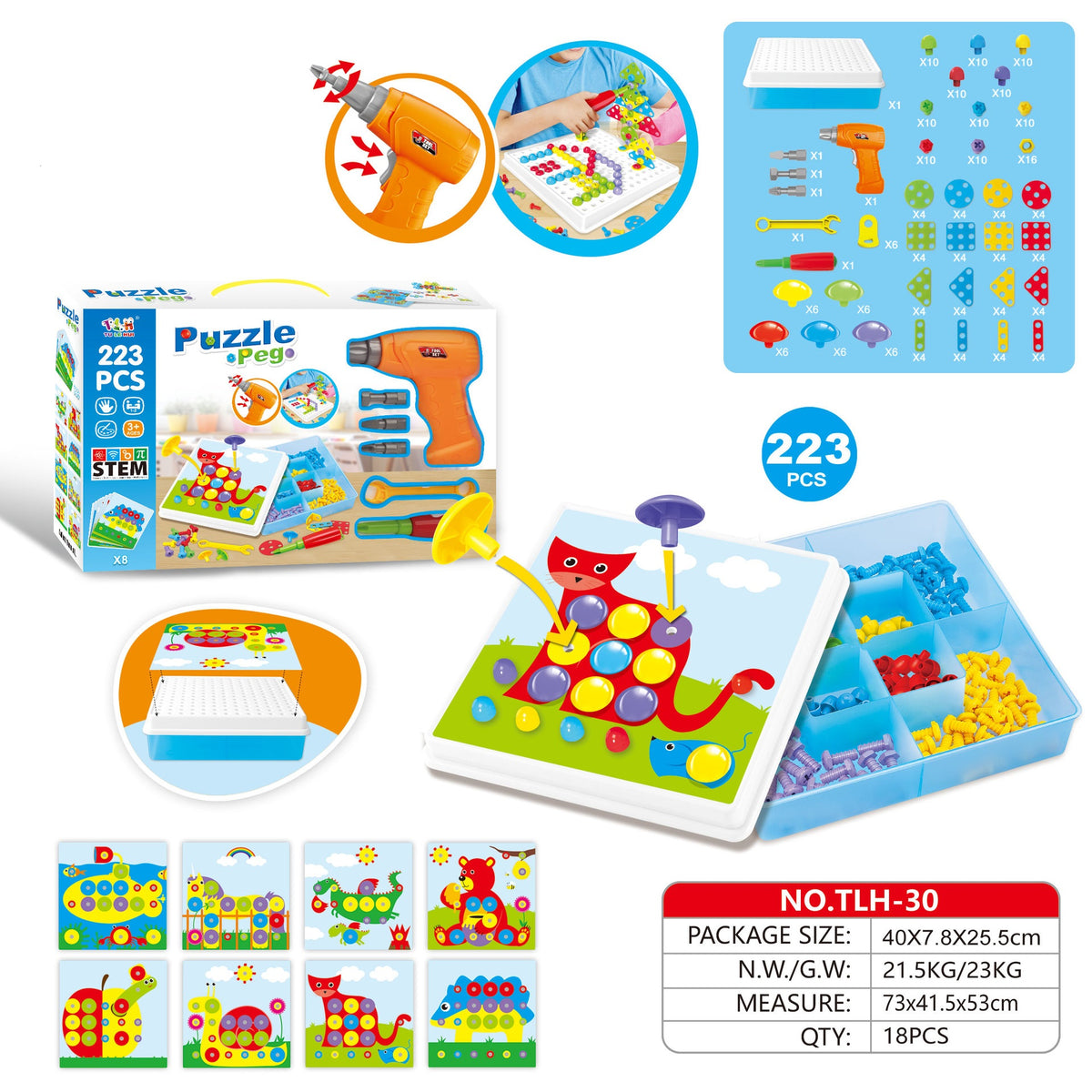 Creative Building Kits Educational Blocks Sets - image 8
