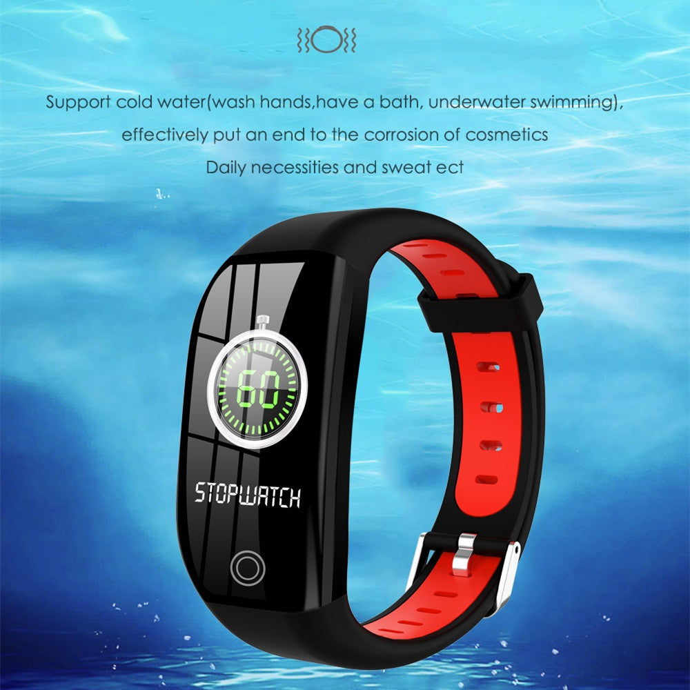 Color Screen F21 Smart Bracelet Monitor Sleep - image 7