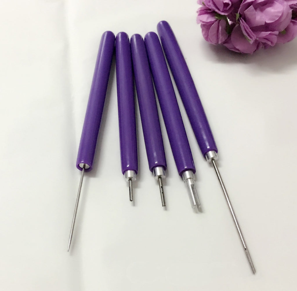 Quilling Paper Long And Short Needle Roll Paper Pen - image 4