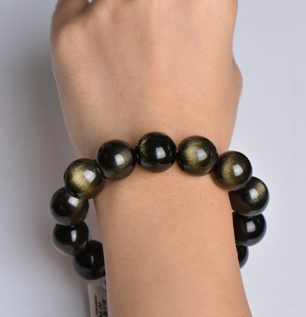 Gold Sapphire Bracelet High Quality Natural Laps Bracelets For Men And - image 3