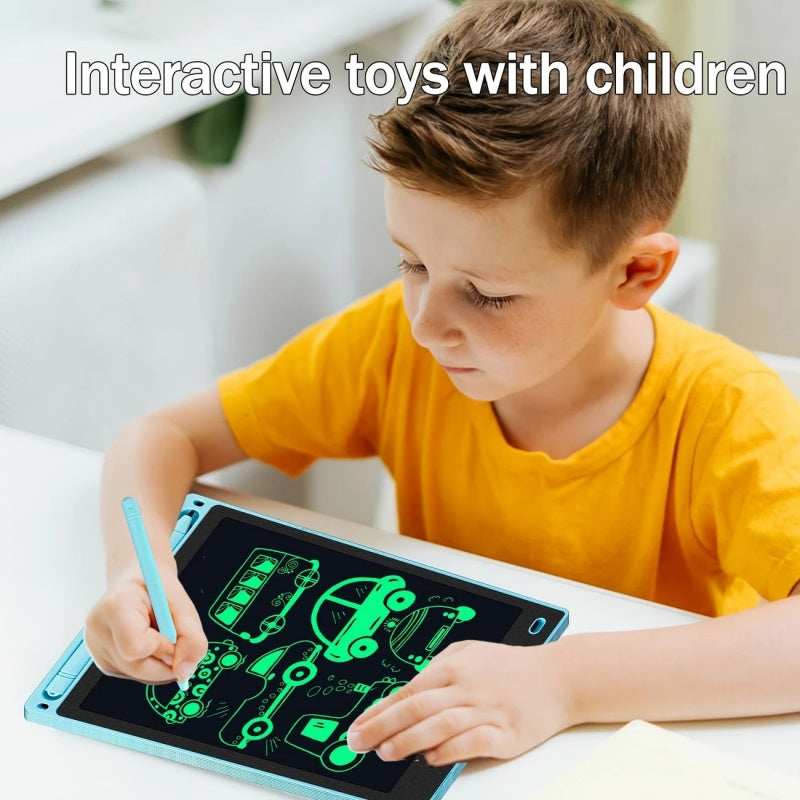 8.5 Inch Color LCD Doodle Board - Reusable & Erasable Drawing Tablet F - image 6