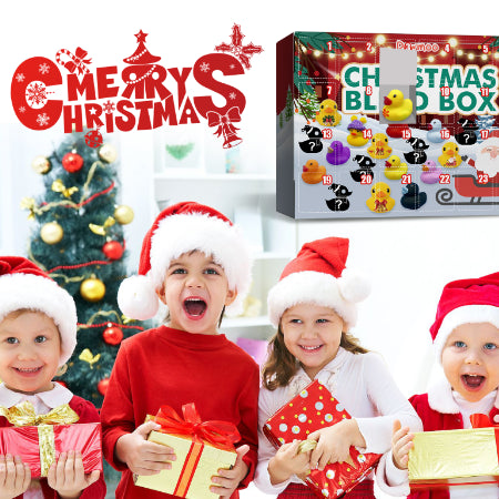 Christmas Rubber Duck Advent Calendar, 24 Surprise Ducks - image 4