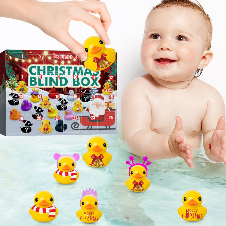 Christmas Rubber Duck Advent Calendar, 24 Surprise Ducks - image 5
