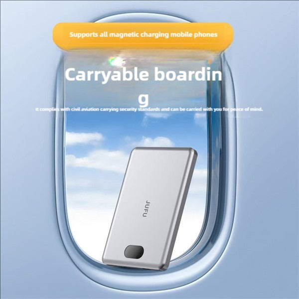 Adaptable To The Whole Scene With Magnetic Wireless Power Bank - image 3