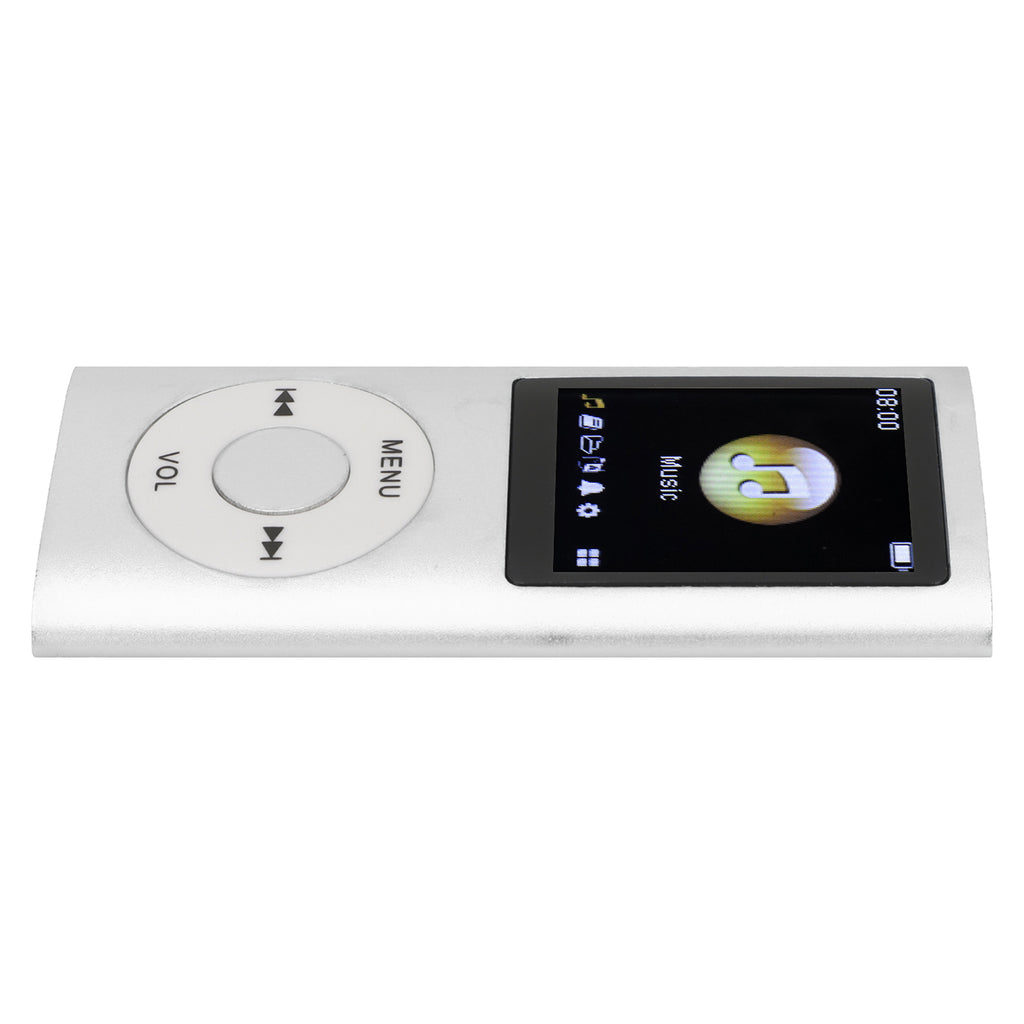 MP3 Player Stylish Multifunctional Lossless Sound Slim 1.8 Inch LCD Sc - image 5