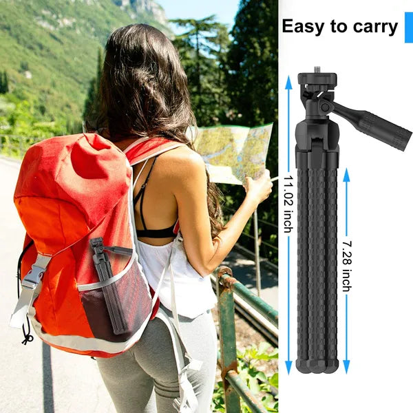 Portable And Adjustable Flexible Phone Tripods Camera Stand Holder Wit - image 5