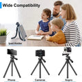Portable And Adjustable Flexible Phone Tripods Camera Stand Holder Wit - image 1