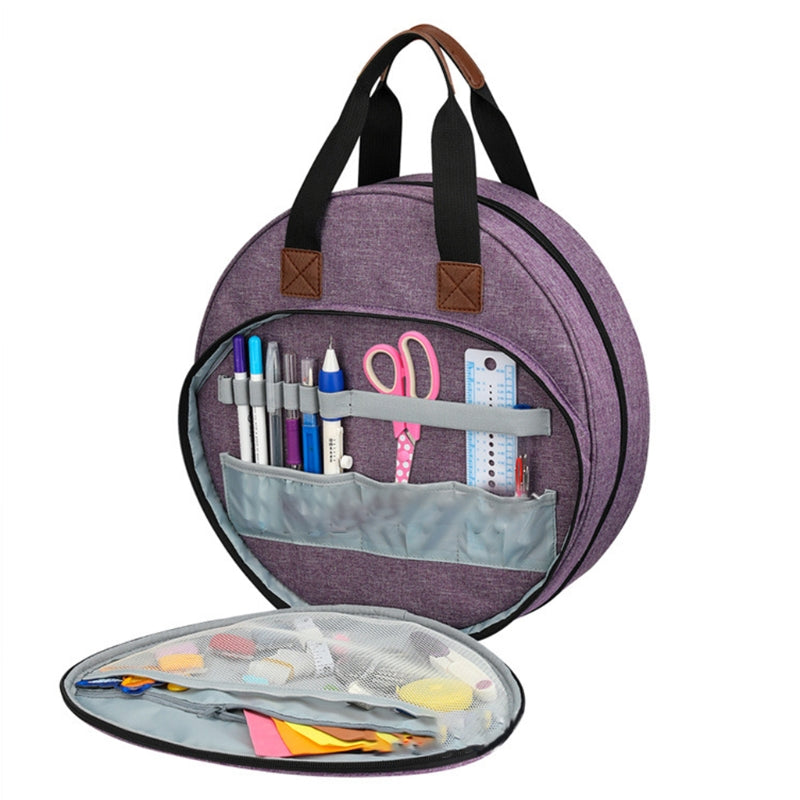 Ladies Embroidery Tool Set Storage Tote Bag - image 6