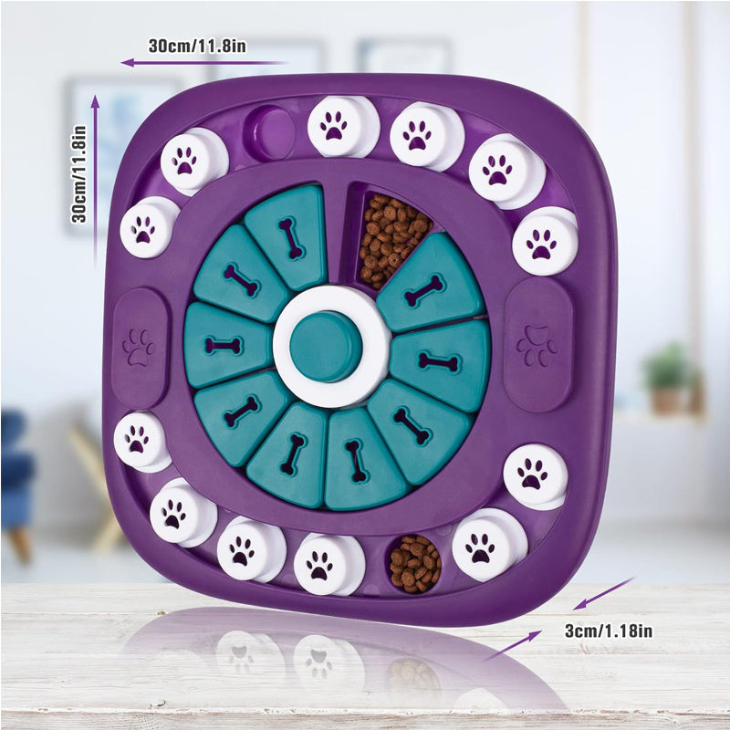 Interactive Treat Puzzle Dog Toy - image 1