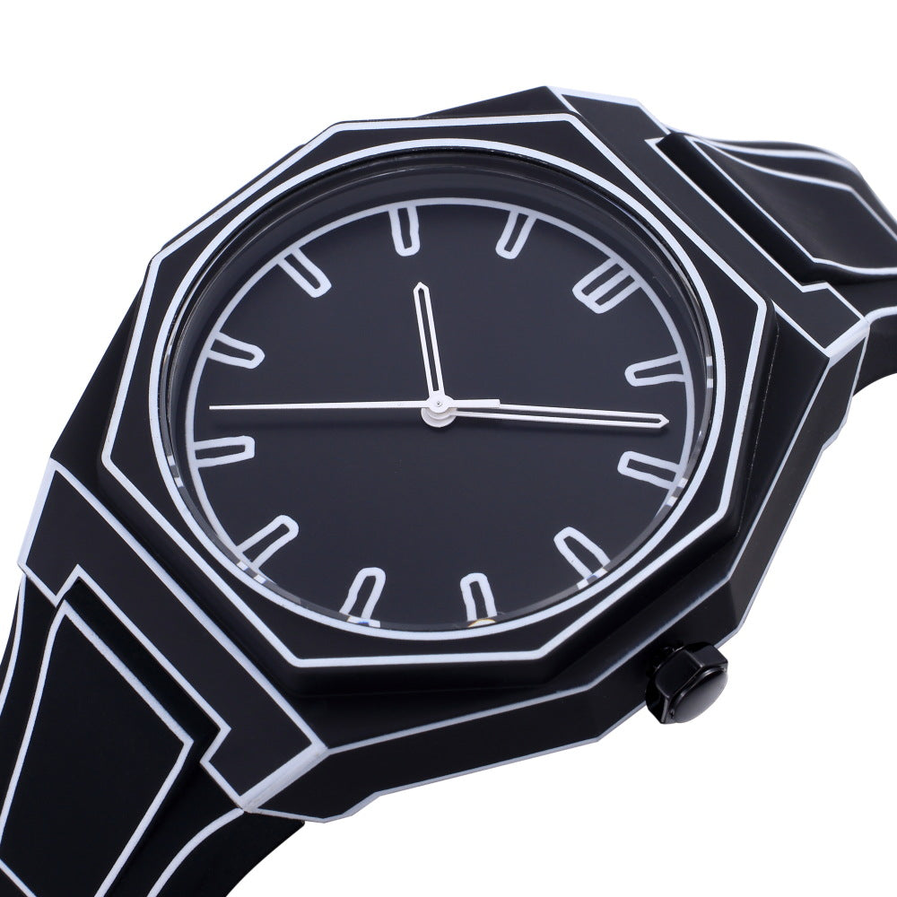 Deep Waterproof Watch Comic Style - image 2