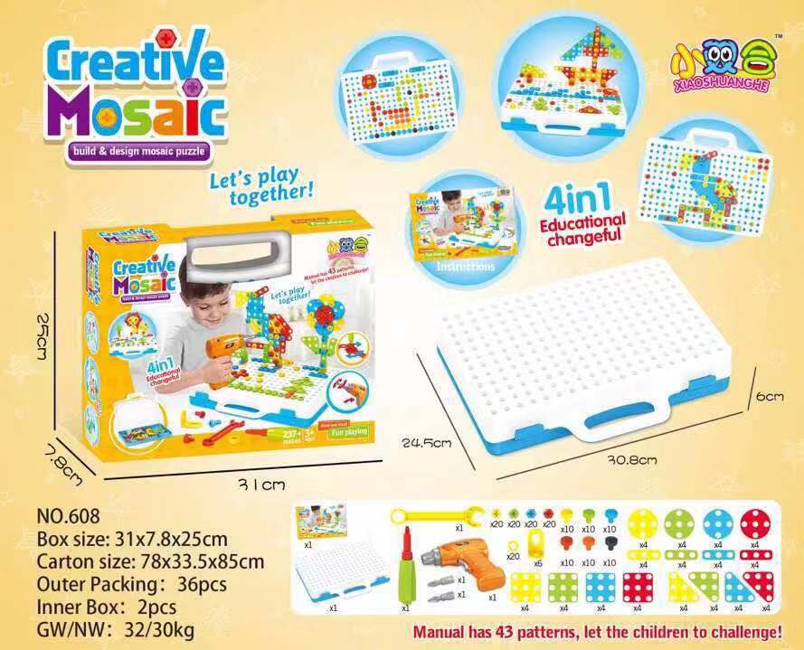 Creative Building Kits Educational Blocks Sets - image 2