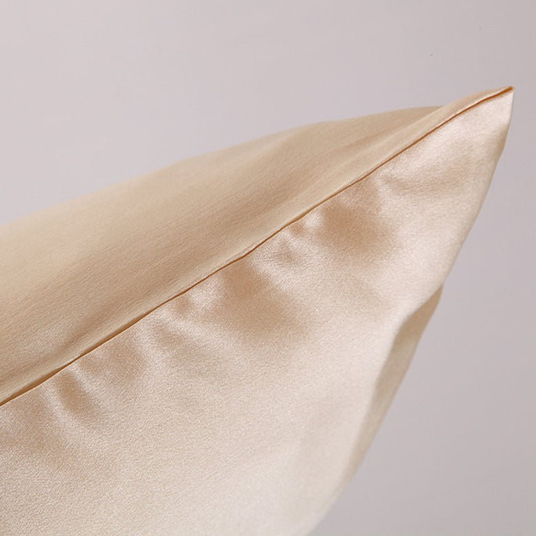 Pillowcase Satin Solid Color Simulation Silk Single Pillowcase Ice Sil - image 6
