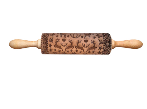 Rolling Pin Christmas Embossing - image 5