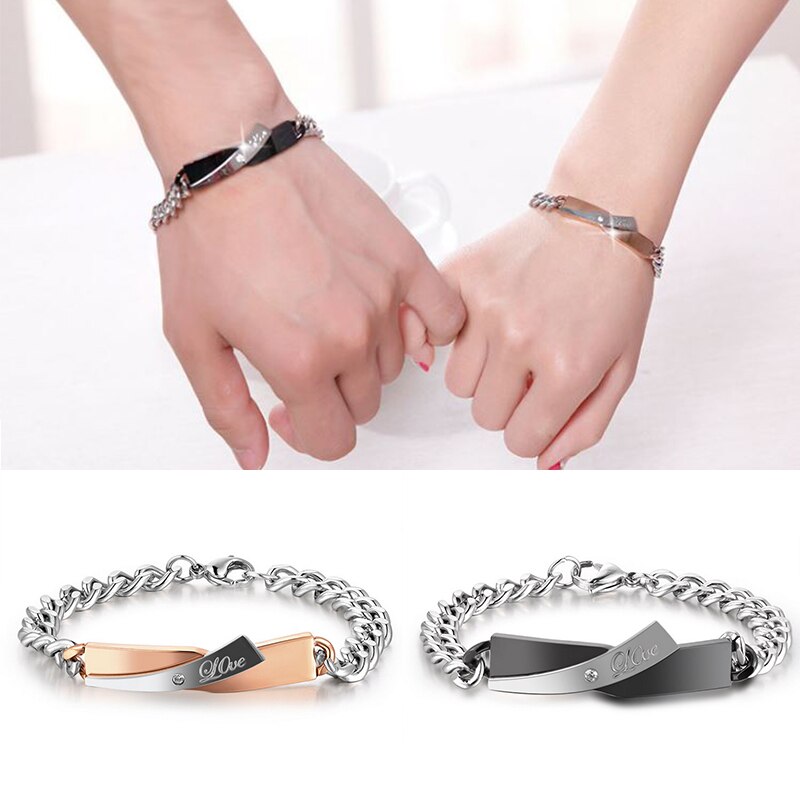 Couple Cross-design Bracelet - image 6
