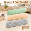 3 Pack Catnip Kicker Toys for Indoor Cats - image 1