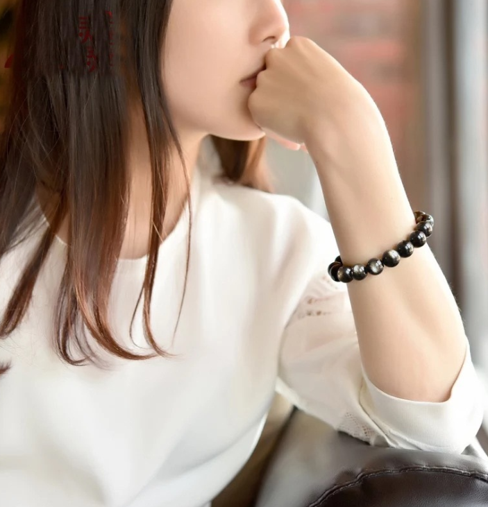 Gold Sapphire Bracelet High Quality Natural Laps Bracelets For Men And - image 6